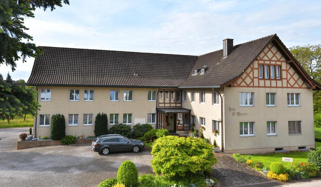 Hotel Haus St.Michael à Dozwil Extérieur photo