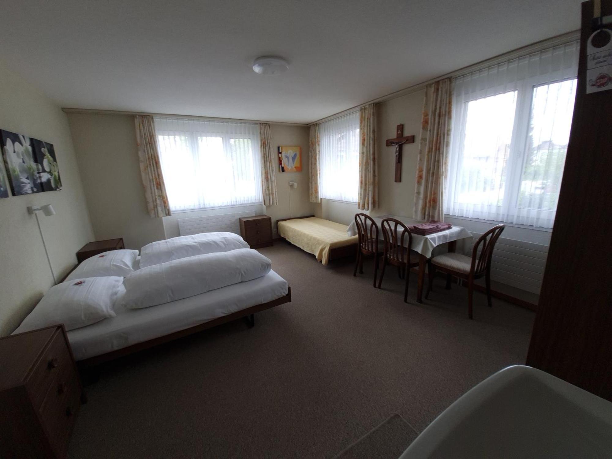 Hotel Haus St.Michael à Dozwil Extérieur photo