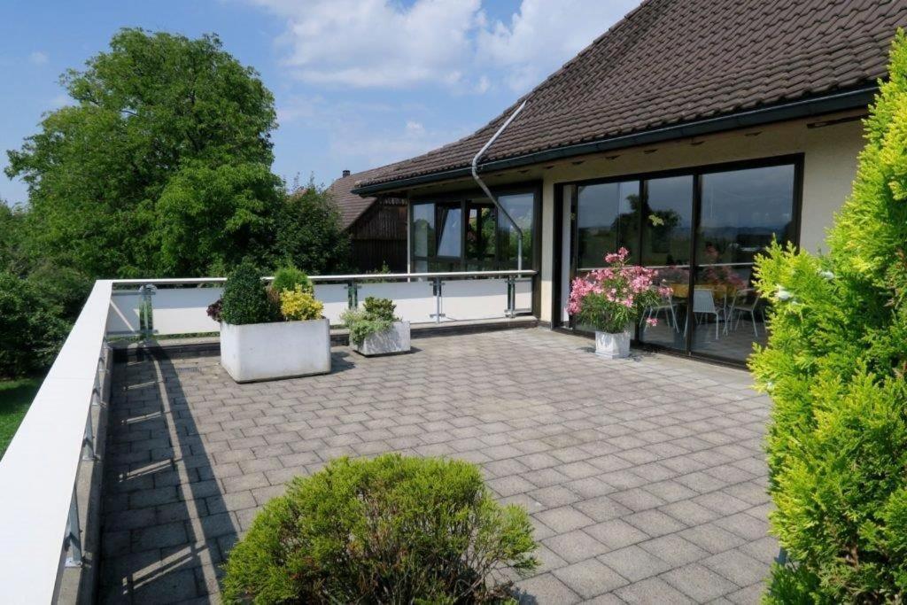 Hotel Haus St.Michael à Dozwil Extérieur photo
