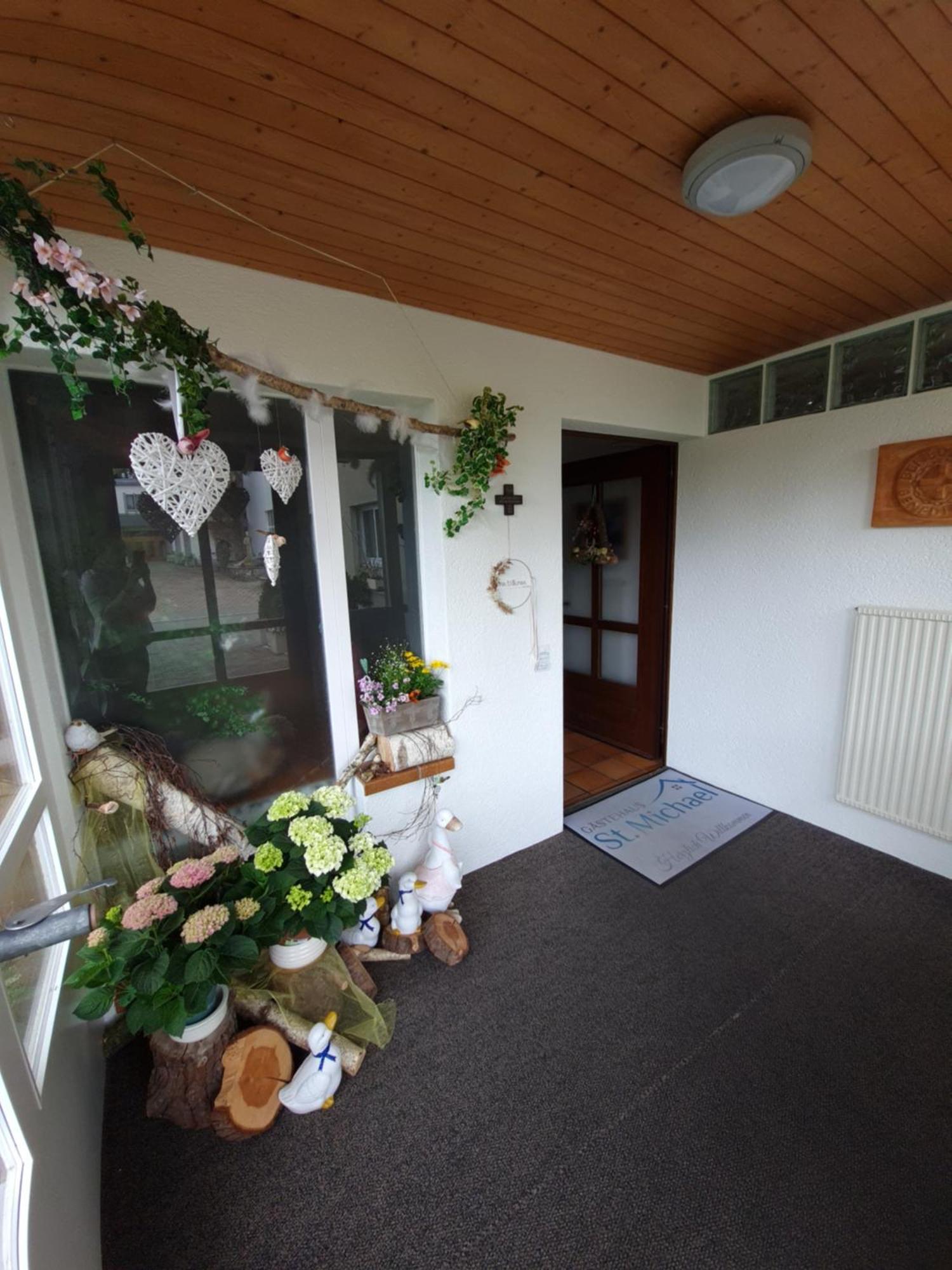 Hotel Haus St.Michael à Dozwil Extérieur photo